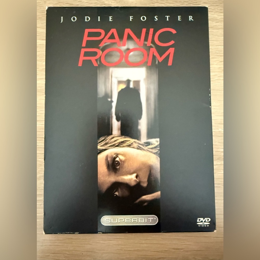 Panic Room with Jodie Foster DVD